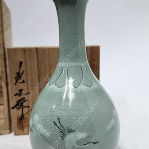 도암 지순탁 고려청자 도자기화병