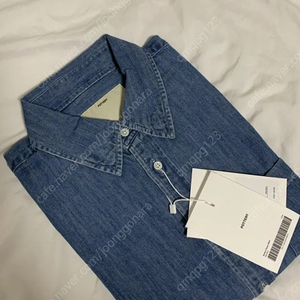 포터리 버튼다운 데님셔츠 SIZE 3(100정도) 새상품급