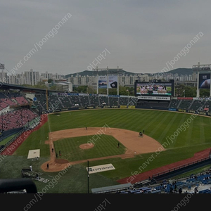 오늘 두산 nc dh2차전 네이비 2연석