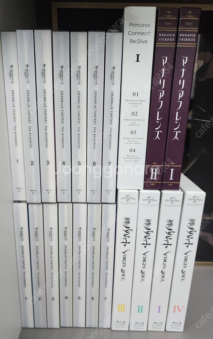 그랑블루 판타지, 신격의 바하무트, 마나리아프렌즈, 프...--0