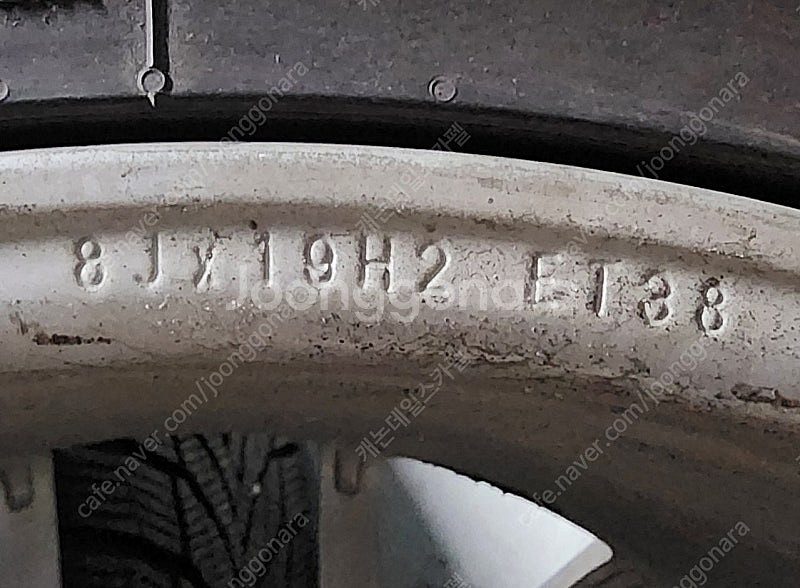 판매) BBS CH-R / bbs chr 19인치 휠타이어--4