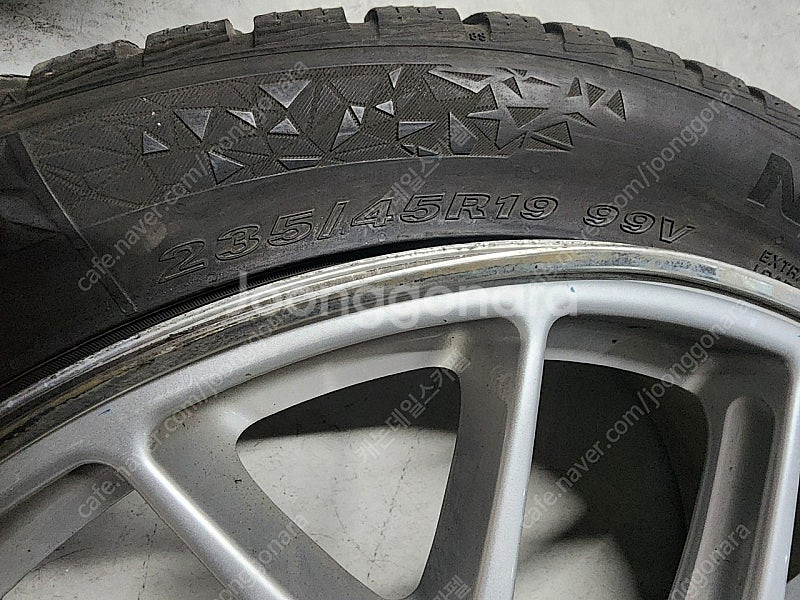 판매) BBS CH-R / bbs chr 19인치 휠타이어--8