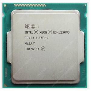 제온 E3 1230v3, 1231v3, 1230v2, 1275v2, 1230v1, 1270v1 등 시피유 - i7-4770, i7-4790, i7-2600, i7-3770 급