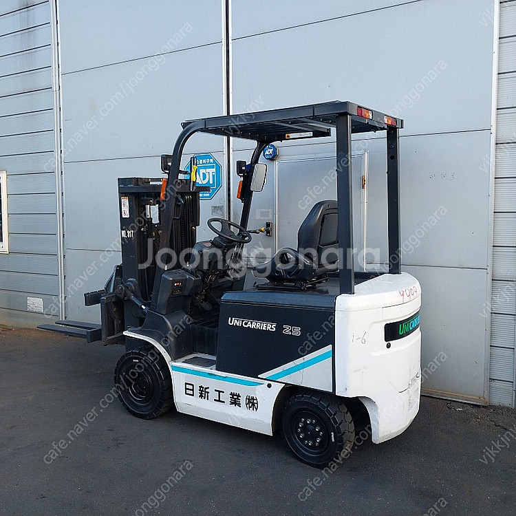TCM 중고 전동지게차 2.5톤 3단 3600MM 20...--1