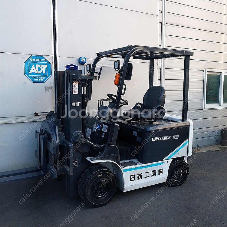 TCM 중고 전동지게차 2.5톤 3단 3600MM 20...--2