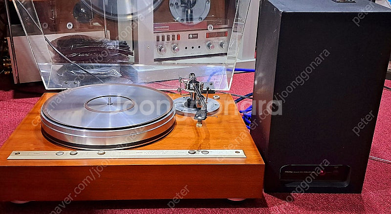 마이크로 턴테이블 진공흡착식 BL-99V--1