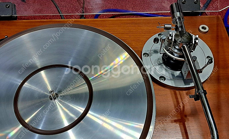 마이크로 턴테이블 진공흡착식 BL-99V--3