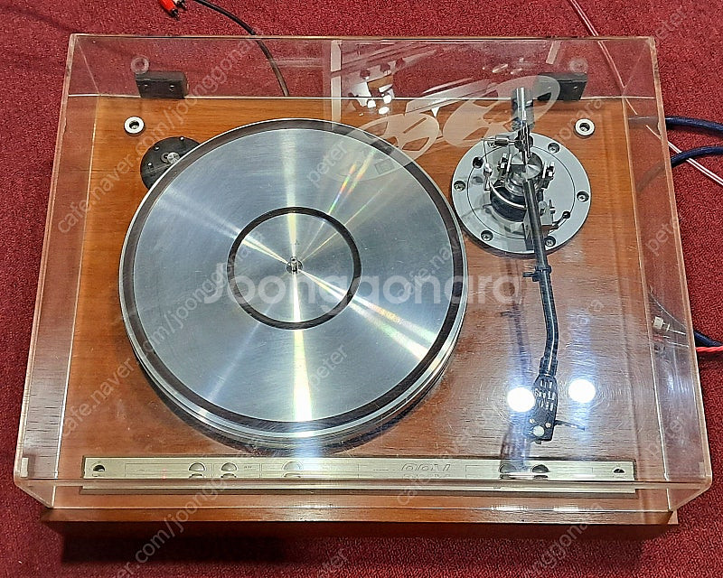 마이크로 턴테이블 진공흡착식 BL-99V--4