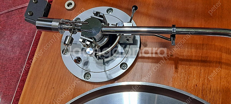 마이크로 턴테이블 진공흡착식 BL-99V--6