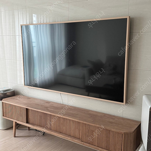 엔투엔퍼니처 레인 짜맞춤 6각 거실장 애쉬 브라운 2000mm(서울 성동구)