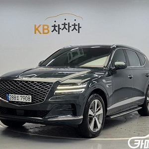 [제네시스]GV80 가솔린 3.5T AWD (5인승) 2021 년 중고차☆전액할부☆중고리스☆첫차☆