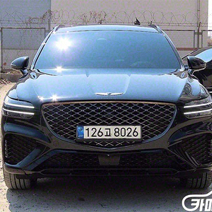 GV70 2.5T 가솔린 2WD 2021 년 중고차/전액할부/중고리스/중고렌트/