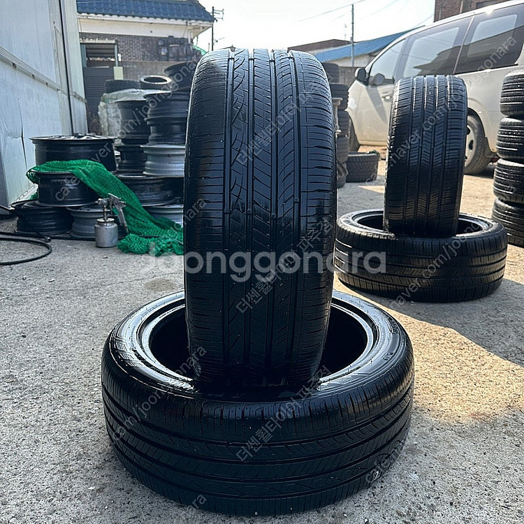 225 45 18 한국 벤투스 V2 AS 중고 타이어 ...--0