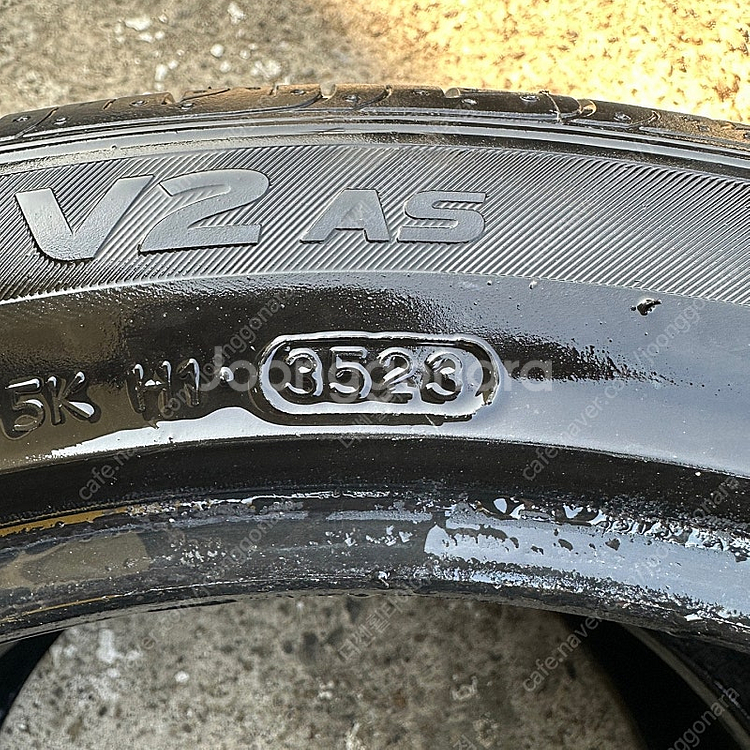 225 45 18 한국 벤투스 V2 AS 중고 타이어 ...--3