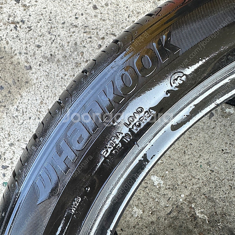 225 45 18 한국 벤투스 V2 AS 중고 타이어 ...--4