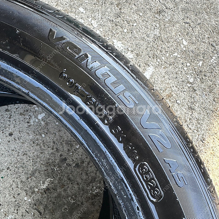 225 45 18 한국 벤투스 V2 AS 중고 타이어 ...--5