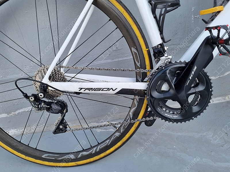 성남/ 트리곤 RSL 105 / 49사이즈 /보라원35/ 시마노rs 휠셋 이미지