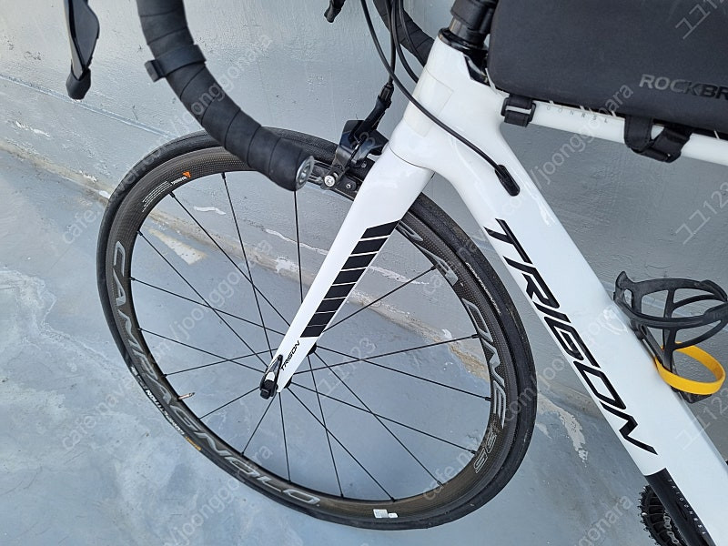 성남/ 트리곤 RSL 105 / 49사이즈 /보라원35/ 시마노rs 휠셋 이미지