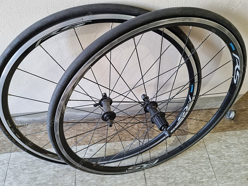 성남/ 트리곤 RSL 105 / 49사이즈 /보라원35/ 시마노rs 휠셋 이미지