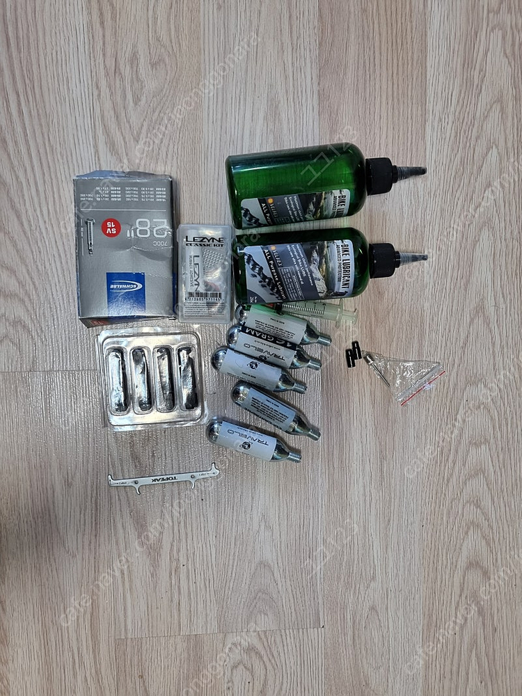 성남/ 트리곤 RSL 105 / 49사이즈 /보라원35/ 시마노rs 휠셋 이미지