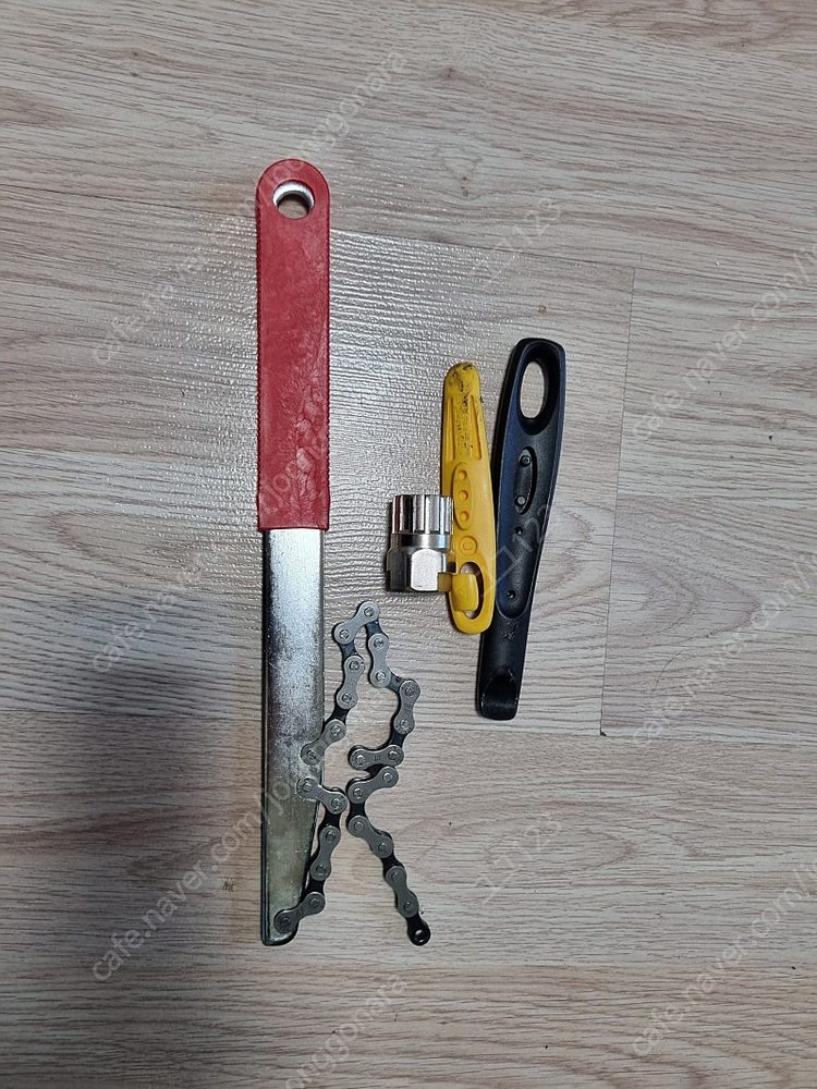 성남/ 트리곤 RSL 105 / 49사이즈 /보라원35/ 시마노rs 휠셋 이미지