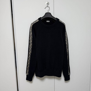 [ L size ] 디올 오블리크 인서트 니트