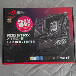 ASUS ROG STRIX Z790-E WIFI II 팝니다.