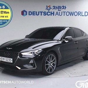 G70 3.3T 스포츠 AWD 2018 년 중고차/전액할부/중고리스/중고렌트/