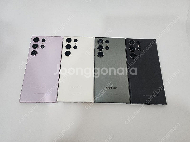 삼성 갤럭시 S23울트라 256/512GB 한정수량/센터판/특S급/특A급 대구알뜰모바일--3
