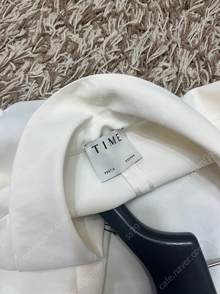 24 ss 타임 오픈 하프 슬리브 자켓--3