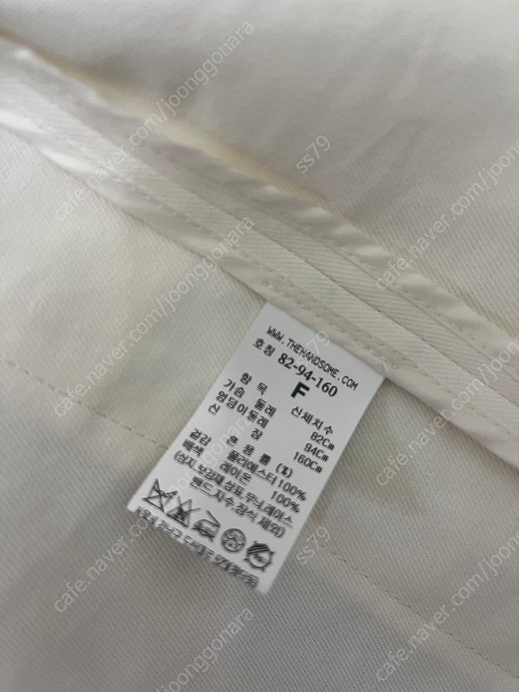 24 ss 타임 오픈 하프 슬리브 자켓--4