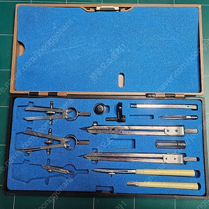 Standard Drawing Instruments 스탠다드 제도기 컴퍼스 세트