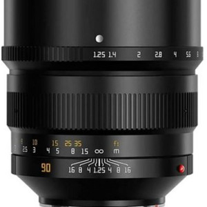 핫셀블라드 TTArtisan 90mm F1.25 풀 프레임 수동렌즈 xcd 마운트