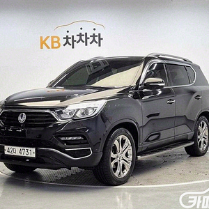 [KG모빌리티(쌍용) ]G4렉스턴 디젤 2.2 4WD 마제스티 (7인승) 2018 년 중고차◆전액할부◆중고리스◆친절서비스◆