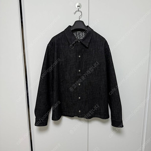 [ 50 size ] 디올 오블리크 데님 자켓