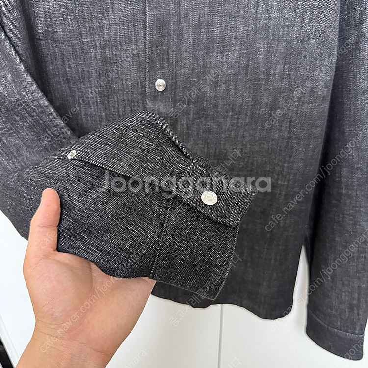[ 50 size ] 디올 오블리크 데님 자켓--2