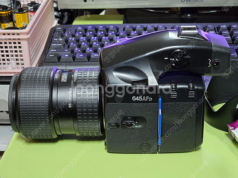 마미야 Mamiya 645AF 645AFD 1 + 55...--4