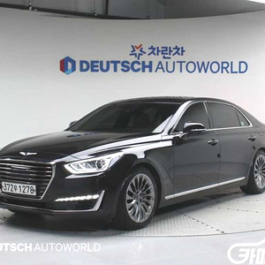 EQ900 3.8 GDI AWD 2018 년 중고차/전액할부/중고리스/중고렌트/