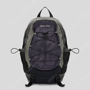 마뗑킴 스트링 유틸리티 백팩 퍼플(STRING UTILITY BACK PACK IN PURPLE)