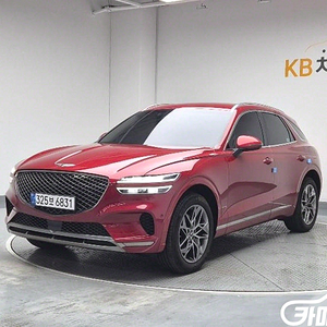 [제네시스]GV70 2.2 디젤 AWD (5인승) 2021 년 중고차☆전액할부☆중고리스☆첫차☆