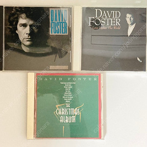 데이비드 포스터 David Foster 음반 3장