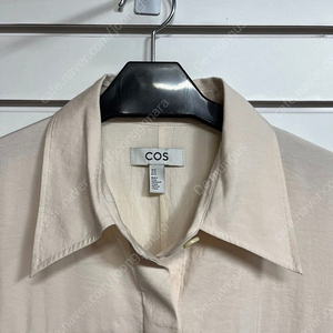 COS 셔츠형원피스