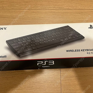 소니 SONY PS3 무선 키보드