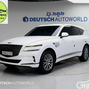 GV80 가솔린 2.5T AWD 2021 년 중고차/전액할부/중고리스/중고렌트/