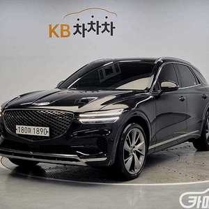 [제네시스]GV70 2.5T 가솔린 AWD 기본형 (5인승) 2021 년 중고차☆전액할부☆중고리스☆첫차☆