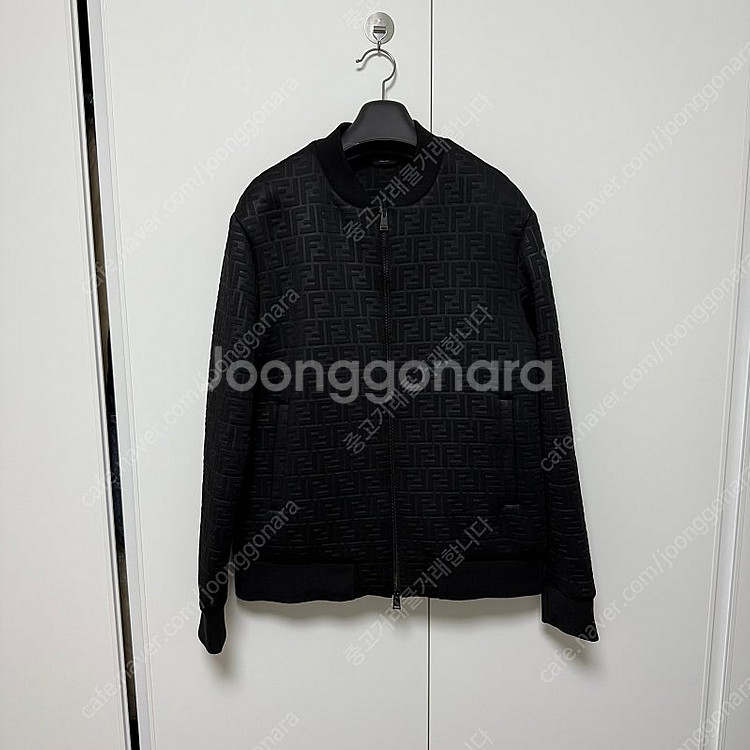 [ 50size ] 펜디 FF모티드 헤비코튼 봄버 블루...--0