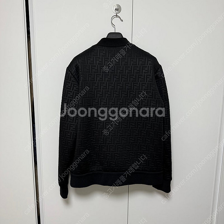 [ 50size ] 펜디 FF모티드 헤비코튼 봄버 블루...--1
