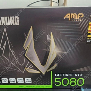 택포)RTX 5080 AMP EXTREME INFINITY D7 16GB