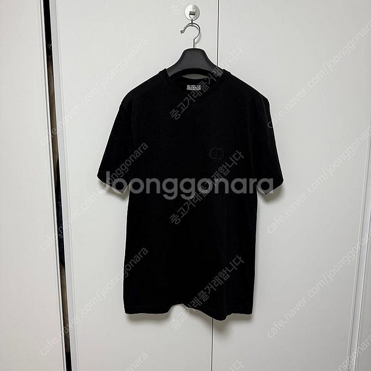 [ L size ] 디올 CD로고 반팔--0