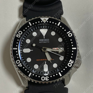 Skx007 세이코 시계 다이버 skx007